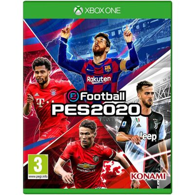 Konami eFootball PES 2020 Xbox One Konami eFootball PES 2020 Xbox One