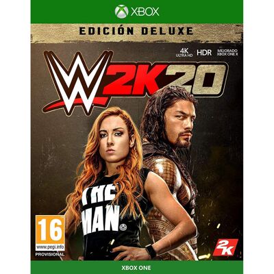 WWE 2K20 Deluxe Edition Xbox One WWE 2K20 Deluxe Edition Xbox One