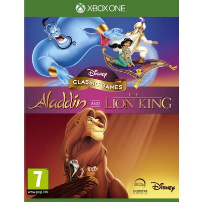 Disney Classic Games: Aladdin und der König der Löwen Remastered Xbox One Disney Classic Games: Aladdin und der König der Löwen Remastered Xbox One