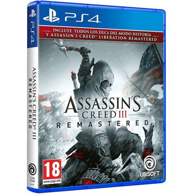 Ubisoft Assassins Creed III + Assassins Creed Liberation Remastered PS4 Ubisoft Assassins Creed III + Assassins Creed Liberation Remastered PS4