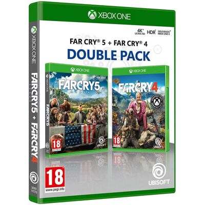 Ubisoft Far Cry 4 + Far Cry 5 Doppelpaket Xbox One Ubisoft Far Cry 4 + Far Cry 5 Doppelpaket Xbox One