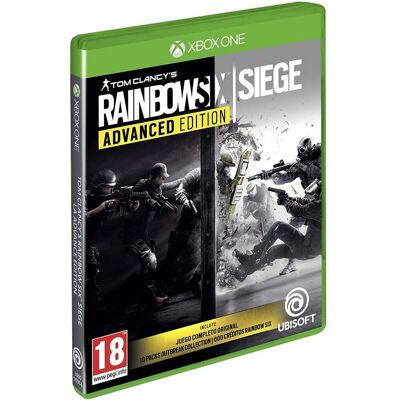 Ubisoft Rainbow Six Siege Advanced Edition Xbox One Ubisoft Rainbow Six Siege Advanced Edition Xbox One