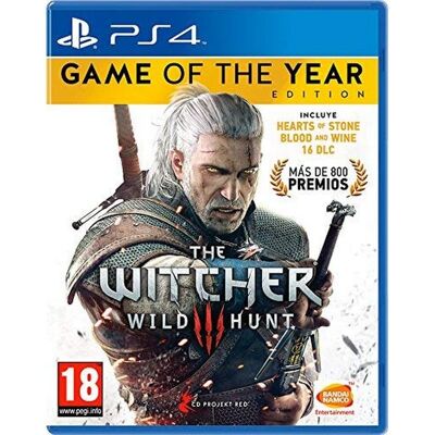 namco-bandai The Witcher 3: Wild Hunt GOTY Edition PS4 namco-bandai The Witcher 3: Wild Hunt GOTY Edition PS4