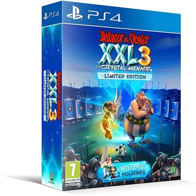 meridiem-games Asterix und Obelix XXL 3 The Crystal Menhir Limited Edition PS4 meridiem-games Asterix und Obelix XXL 3 The Crystal Menhir Limited Edition PS4
