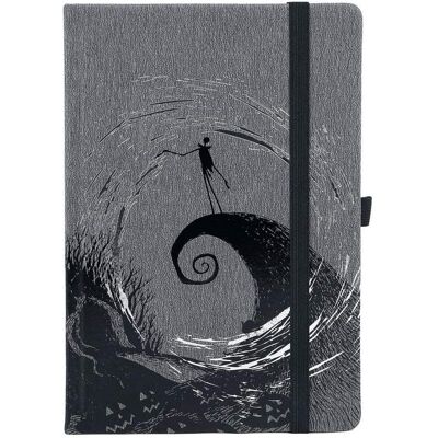 Pyramiden-Notizbuch A5 The Nightmare Before Christmas Hardcover Pyramiden-Notizbuch A5 The Nightmare Before Christmas Hardcover
