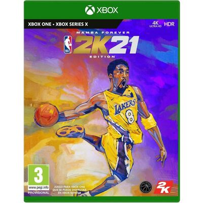 NBA 2K21 Mamba Forever Edition Xbox One NBA 2K21 Mamba Forever Edition Xbox One