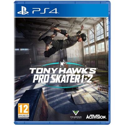 activision-blizzard Tony Hawks Pro Skater 1+2 PS4 activision-blizzard Tony Hawks Pro Skater 1+2 PS4