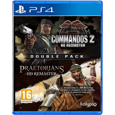 Sony Commandos 2 & Praetorians HD Remaster Pack PS4 Sony Commandos 2 & Praetorians HD Remaster Pack PS4