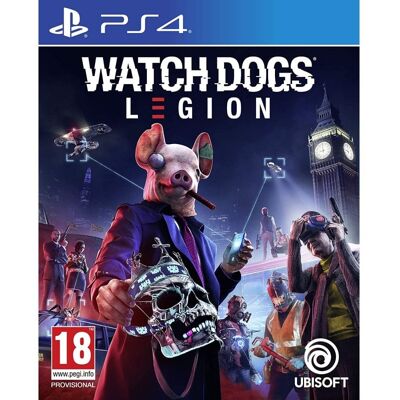Ubisoft Watch Dogs: Legion PS4 Ubisoft Watch Dogs: Legion PS4