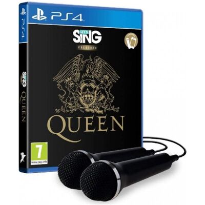 plaion Let's Sing Queen + 2 PS4-Mikrofone plaion Let's Sing Queen + 2 PS4-Mikrofone