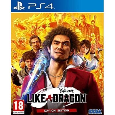 Sega Yakuza Like a Dragon: Day Ichi Edition PS4/PS5 Sega Yakuza Like a Dragon: Day Ichi Edition PS4/PS5