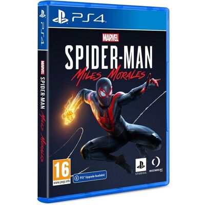 Sony Marvel's Spider-Man Miles Morales PS4 Sony Marvel's Spider-Man Miles Morales PS4