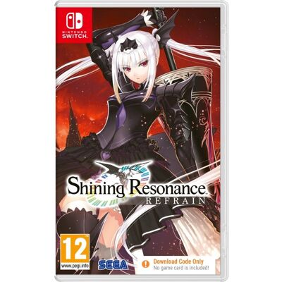 Sega Shining Resonance Refrain Code in einer Box Nintendo Switch Sega Shining Resonance Refrain Code in einer Box Nintendo Switch