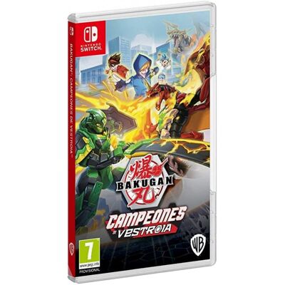 warner-bross-games Bakugan: Champions of Vestroia Nintendo Switch warner-bross-games Bakugan: Champions of Vestroia Nintendo Switch