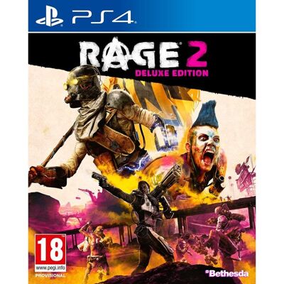 bethesda Rage 2 Deluxe Edition PS4 bethesda Rage 2 Deluxe Edition PS4