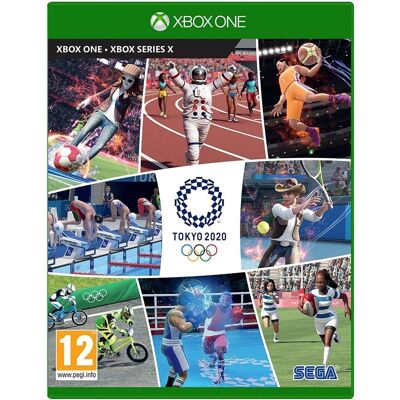 Sega Olympische Spiele Tokio 2020 Xbox Series X/One Sega Olympische Spiele Tokio 2020 Xbox Series X/One