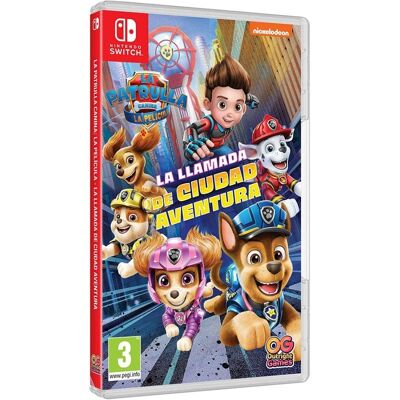namco-bandai Paw Patrol: Call of Duty City Nintendo Switch namco-bandai Paw Patrol: Call of Duty City Nintendo Switch