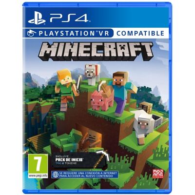 Sony Minecraft Starter Collection PS4 aktualisieren Sony Minecraft Starter Collection PS4 aktualisieren