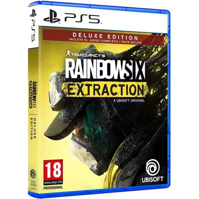 Ubisoft Rainbow Six Extraction Deluxe Edition Deutsch, Englisch PlayStation 5 Ubisoft Rainbow Six Extraction Deluxe Edition Deutsch, Englisch PlayStation 5