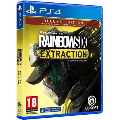 Ubisoft Rainbow Six Extraction Deluxe Edition PS4 Ubisoft Rainbow Six Extraction Deluxe Edition PS4