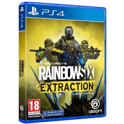 Ubisoft Rainbow Six Extraction PS4 Ubisoft Rainbow Six Extraction PS4