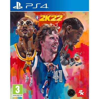 NBA 2K22 75th Anniversary Edition PS4 NBA 2K22 75th Anniversary Edition PS4