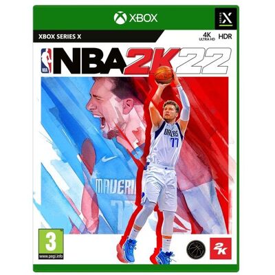 NBA 2K22 Xbox Series X NBA 2K22 Xbox Series X