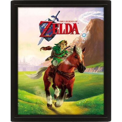 Pyramide 3D-Poster The Legend Of Zelda Gallop Pyramide 3D-Poster The Legend Of Zelda Gallop