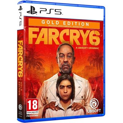 Ubisoft Far Cry 6 Gold Edition PS5 Ubisoft Far Cry 6 Gold Edition PS5