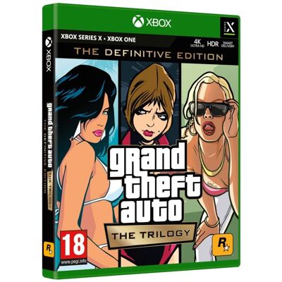 take2 Grand Theft Auto: Die Trilogie Die Definitive Edition Xbox Series X/One take2 Grand Theft Auto: Die Trilogie Die Definitive Edition Xbox Series X/One