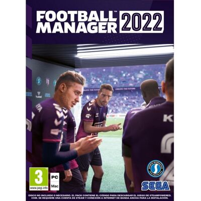 plaion Football Manager 2022 PC plaion Football Manager 2022 PC