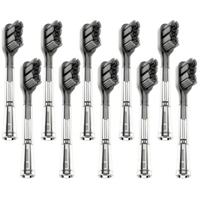 Aufsteckbürste ToothCare EliteSwing SoftPack 10 Einheiten Extra Weich Aufsteckbürste ToothCare EliteSwing SoftPack 10 Einheiten Extra Weich