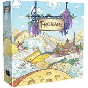Brettspiel Asmodee Fromage Simultane Arbeiterplatzierung Strategie 1-4 Spieler Brettspiel Asmodee Fromage Simultane Arbeiterplatzierung Strategie 1-4 Spieler