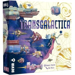 Brettspiel Transgalactica Devir Brettspiel Transgalactica Devir