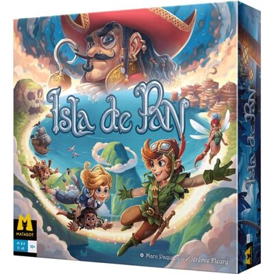Matagot La Isla De Pan Brettspiel Multicolor - Brettspiel Matagot La Isla De Pan Brettspiel Multicolor - Brettspiel