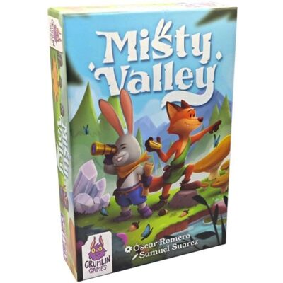 Asmodee Misty Valley Kartenspiel 2 Spieler 30 min Mehrfarbig Spanisch Asmodee Misty Valley Kartenspiel 2 Spieler 30 min Mehrfarbig Spanisch