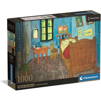 Clementoni 39968 Puzzle - 1000-teiliger Puzzle, Italien Clementoni 39968 Puzzle - 1000-teiliger Puzzle, Italien