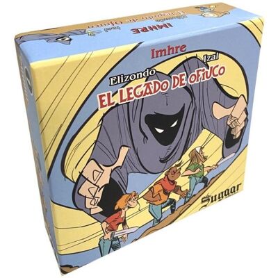 Brettspiel Asmodee Imhre: das Erbe von Ofiuco Multispieler und Solo 1-4 Spieler Brettspiel Asmodee Imhre: das Erbe von Ofiuco Multispieler und Solo 1-4 Spieler