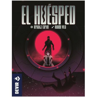 Kartenspiel The Guest Devir Pocket 5-12 Spieler 8 Jahre Kartenspiel The Guest Devir Pocket 5-12 Spieler 8 Jahre