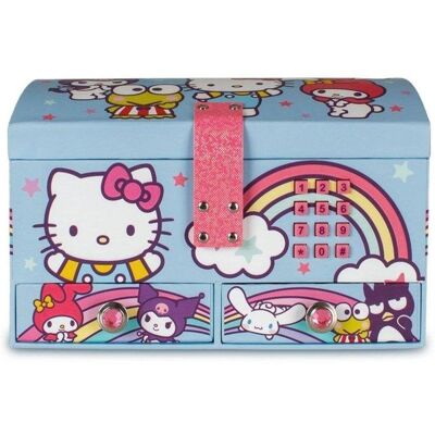 kids-licensing Geheimschmuckschrank Hello Kitty Lilac mit Zahlenschloss und Ton kids-licensing Geheimschmuckschrank Hello Kitty Lilac mit Zahlenschloss und Ton