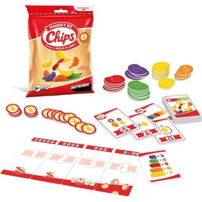 Gesellschaftsspiel Asmodee Paquet de Chips 2-6 Spieler +8 Jahre Gesellschaftsspiel Asmodee Paquet de Chips 2-6 Spieler +8 Jahre
