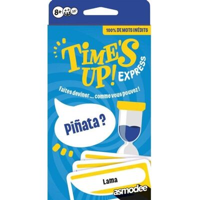Brettspiel Asmodee Time's Up Express Pocket 4-9 Spieler 15 Min Brettspiel Asmodee Time's Up Express Pocket 4-9 Spieler 15 Min
