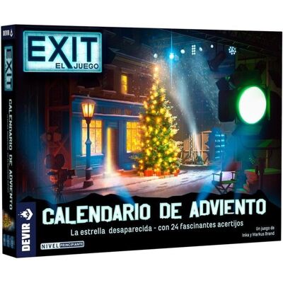 Brettspiel Devir EXIT Adventskalender Kooperatives Spiel Brettspiel Devir EXIT Adventskalender Kooperatives Spiel