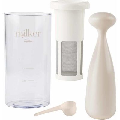 Vegane Milchaufschäumer JATA JELV2300 1L BPA-frei Edelstahlzubehör Vegane Milchaufschäumer JATA JELV2300 1L BPA-frei Edelstahlzubehör