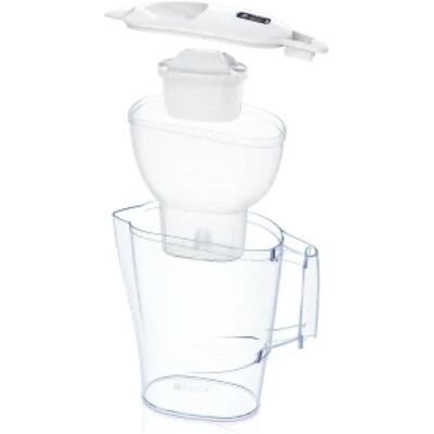 Brita Aluna Pack Wasserkrug mit Filter 2,4 l + 1 weißer Filter Brita Aluna Pack Wasserkrug mit Filter 2,4 l + 1 weißer Filter
