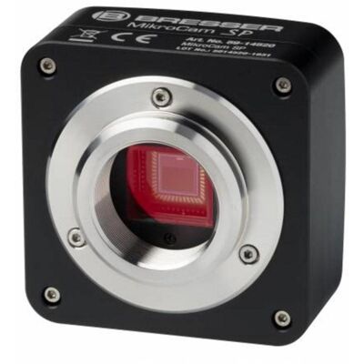 Kamera BRESSER MIKROCAM SP 5.0 Aluminium Schwarz 175 g kompakt Kamera BRESSER MIKROCAM SP 5.0 Aluminium Schwarz 175 g kompakt