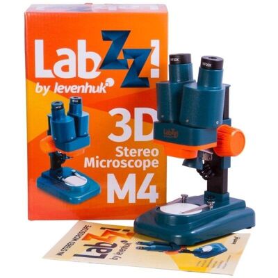 Stereomikroskop Levenhuk LabZZ M4 Binokular 40x Stereomikroskop Levenhuk LabZZ M4 Binokular 40x