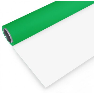 Studiohintergrund Bresser Vinyl 2x6m Gruen Weiss Aluminiumrohr Studiohintergrund Bresser Vinyl 2x6m Gruen Weiss Aluminiumrohr