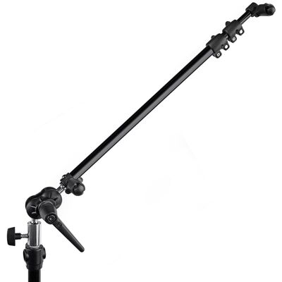 Reflektorhalter Bresser JM-75 65-174cm Aluminium Verstellbar Reflektorhalter Bresser JM-75 65-174cm Aluminium Verstellbar