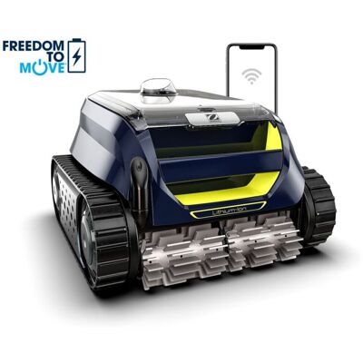 Zodiac RF 42iQ FreeRider - Automatischer Staubsauger mit Batteriebetrieb Zodiac RF 42iQ FreeRider - Automatischer Staubsauger mit Batteriebetrieb